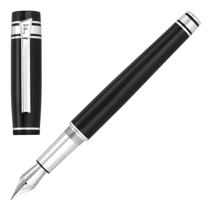 Перьевая авторучка Bold Classic Black