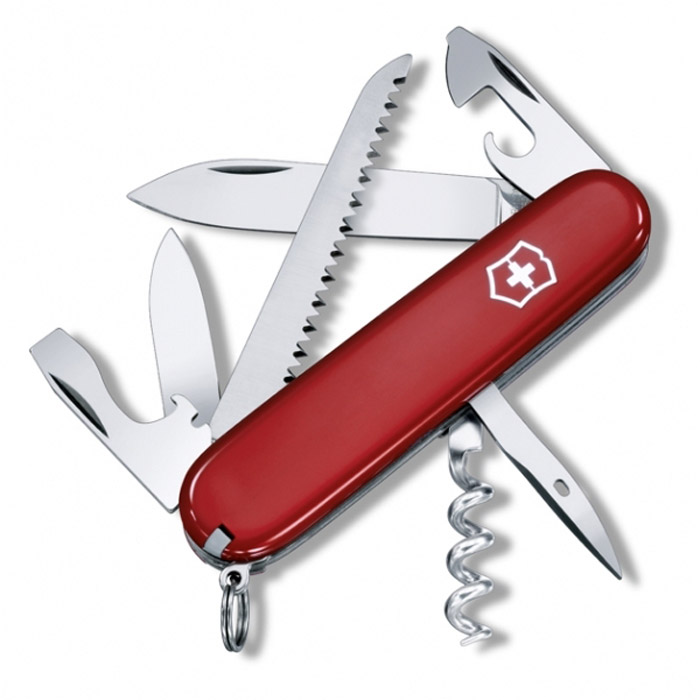 Многофункциональный карманный нож Camper Victorinox