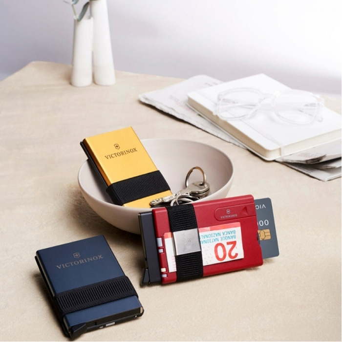 Держатель-мультитул для карт Victorinox SwissCard Classic Smart