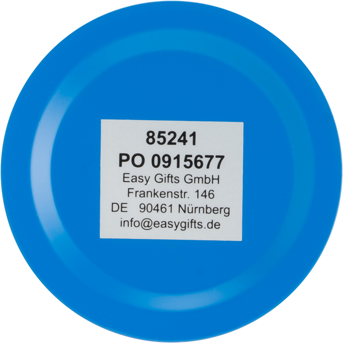 Бутылка для питья 500 мл New York из нержавеющей стали, синий