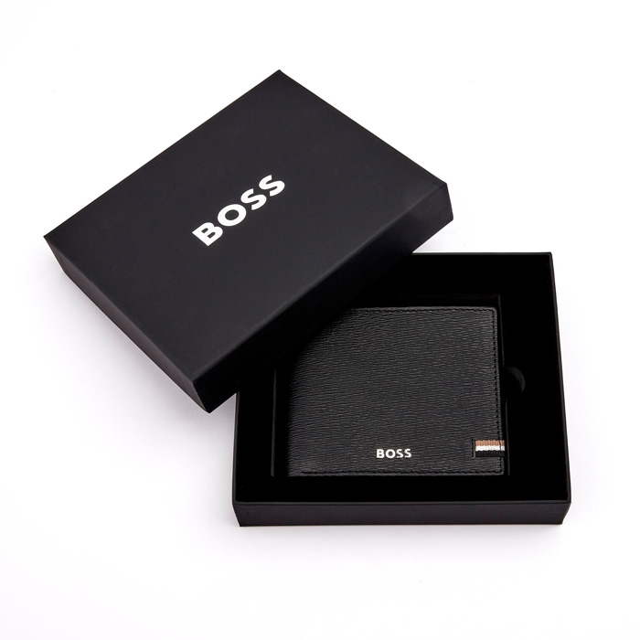 Кошелек Iconic Black, чёрный