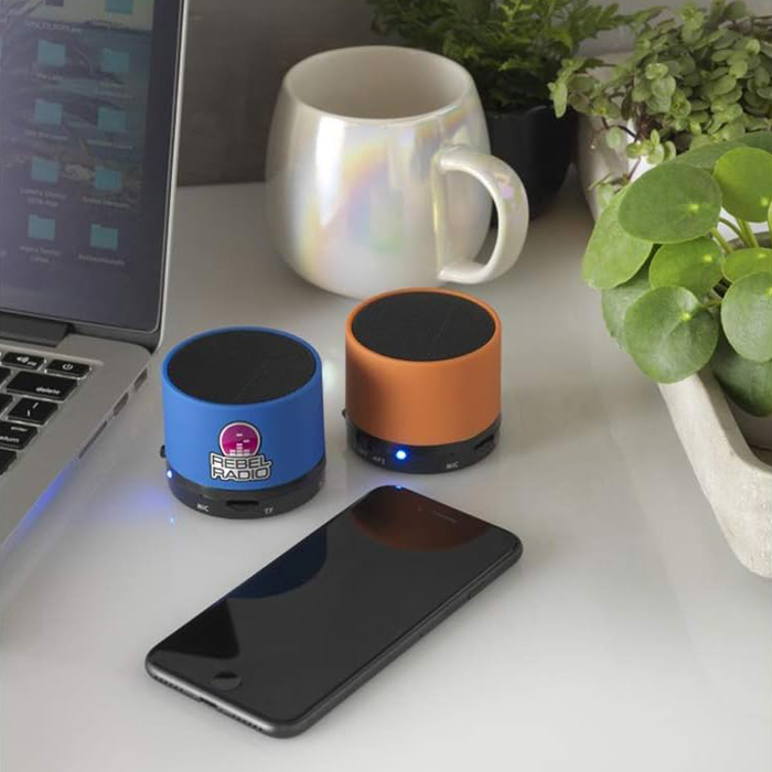 Беспроводная Bluetooth-колонка Bullet, чёрный