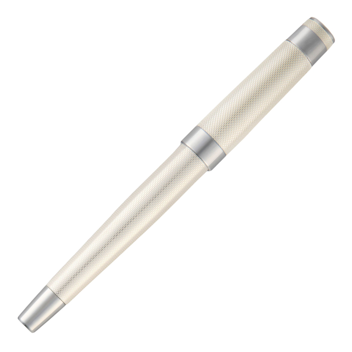 Перьевая авторучка Eclat Silver