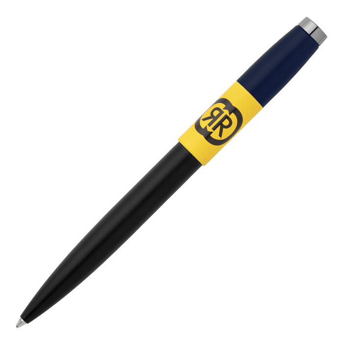 Шариковая авторучка Brick Yellow Black Navy