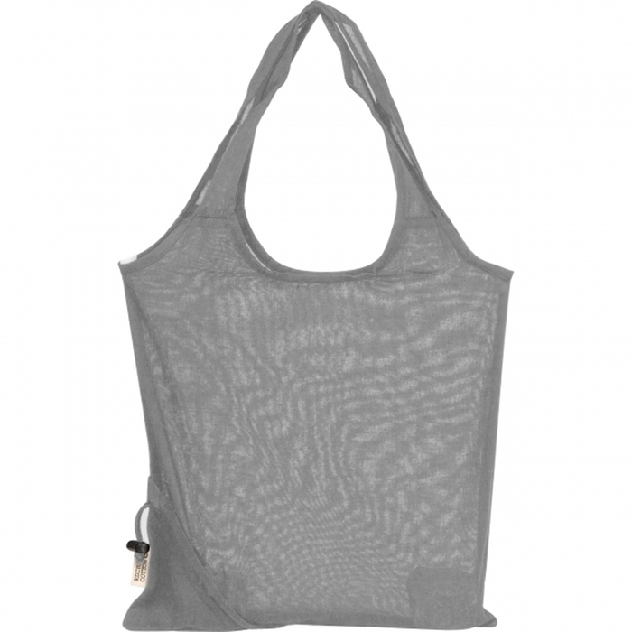 Сумка из переработанного хлопка MODENA, серый