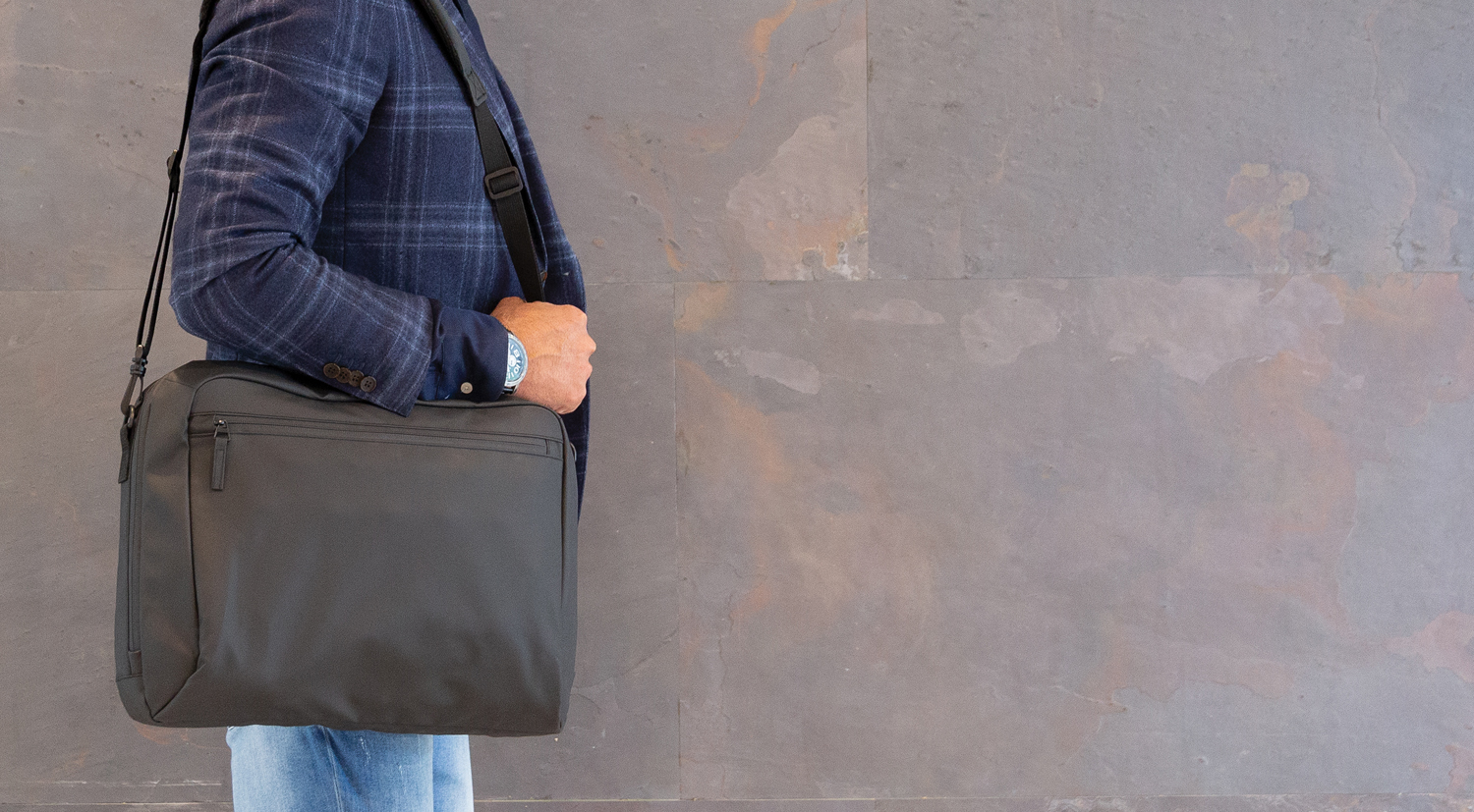 Сумка для ноутбука Fashion Black, 15.6