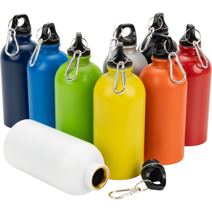 Бутылка для питья 500 мл New York из нержавеющей стали, синий