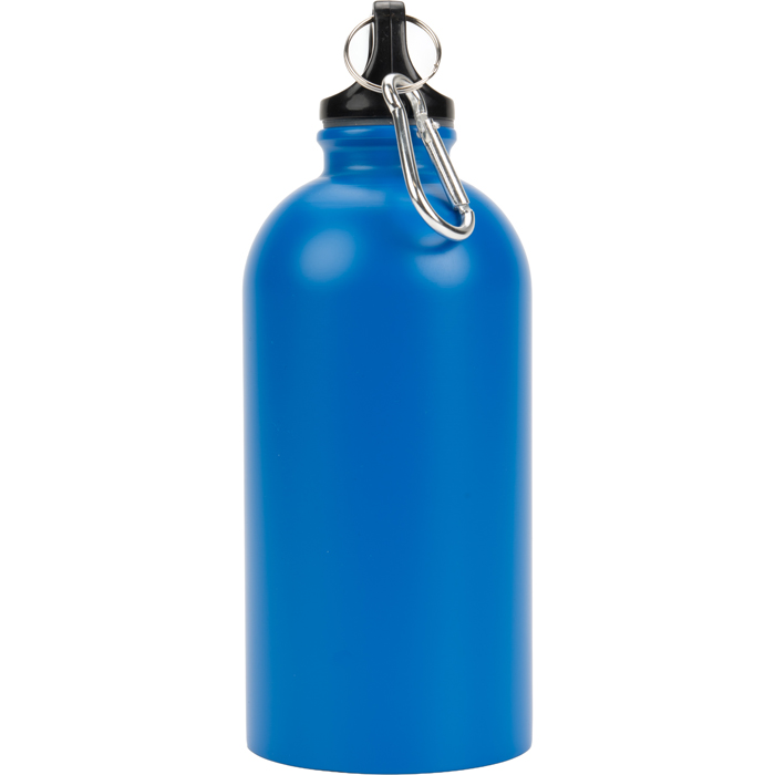 Бутылка для питья 500 мл New York из нержавеющей стали, синий