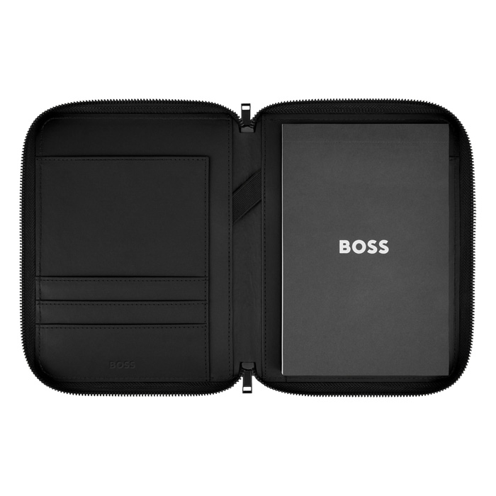 Папка формата А5 Varsity Black, чёрный