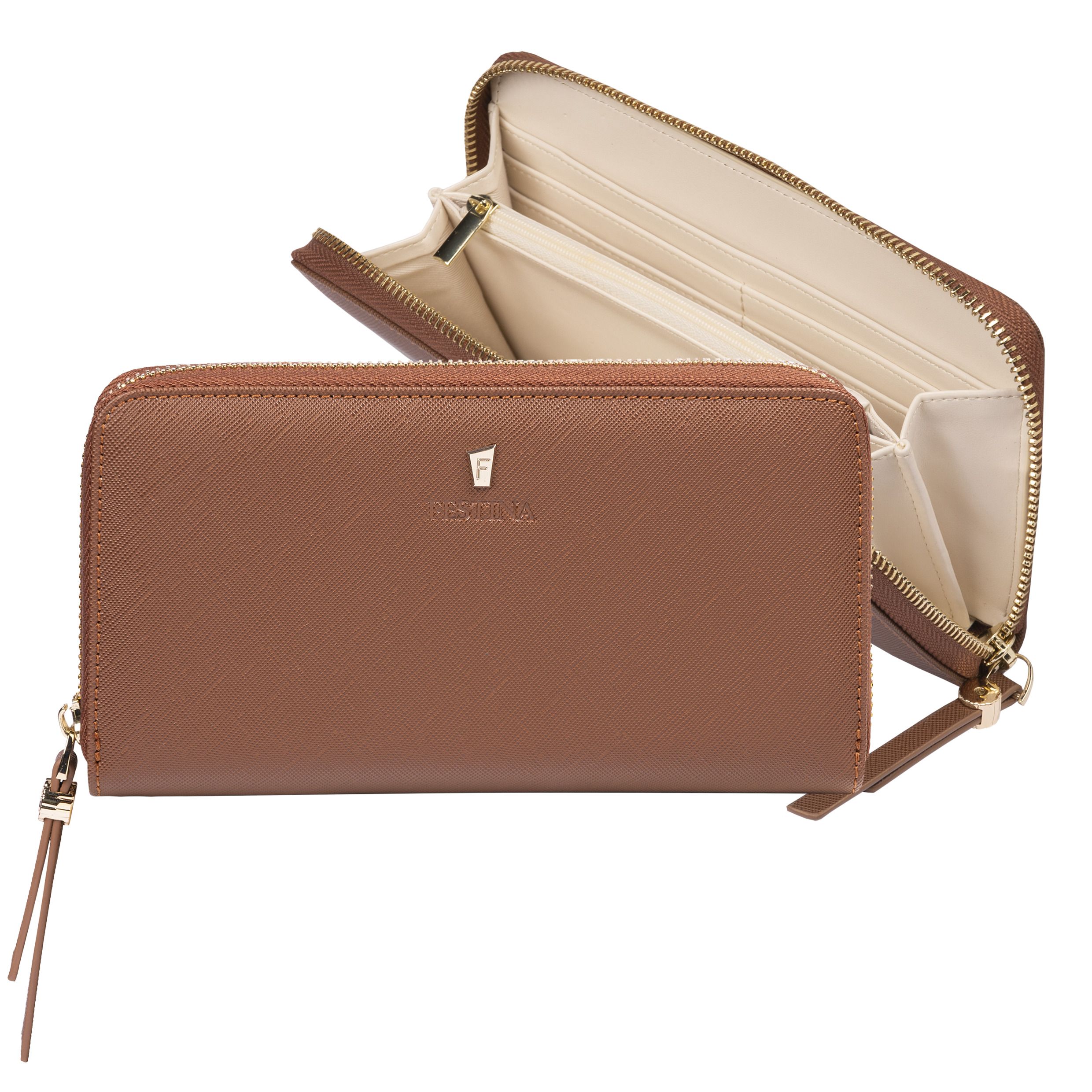 Дорожный кошелек Mademoiselle Camel
