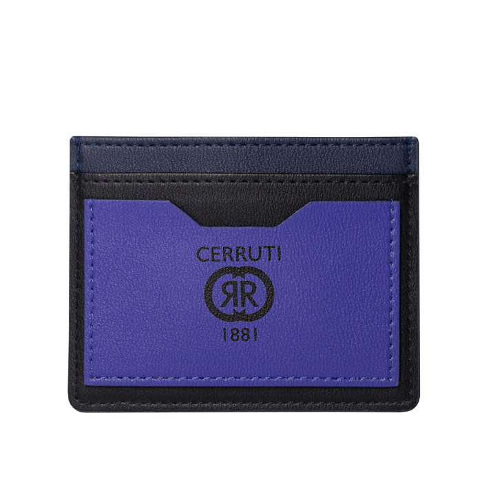 Футляр для кредитных карт Brick Navy Bright Blue