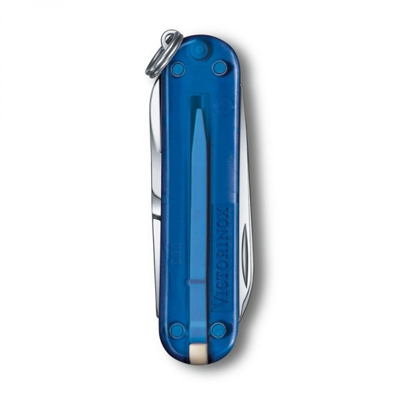 Многофункциональный карманный нож Classic SD Transparent Victorinox