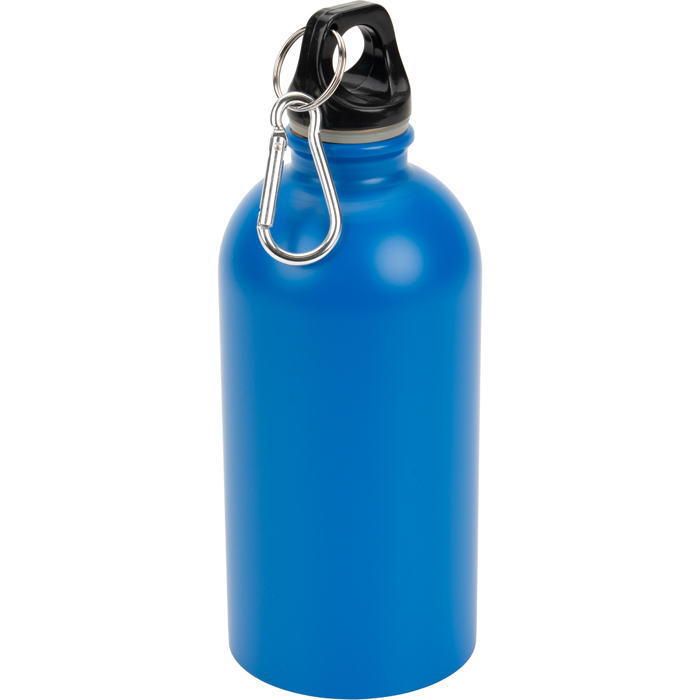 Бутылка для питья 500 мл New York из нержавеющей стали, синий
