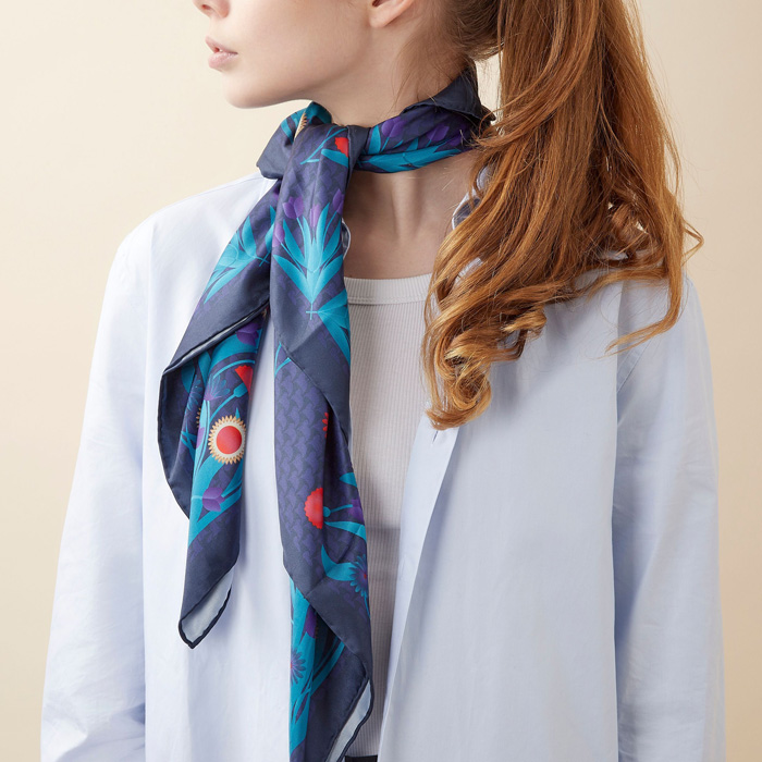 Шарф Astrid Navy