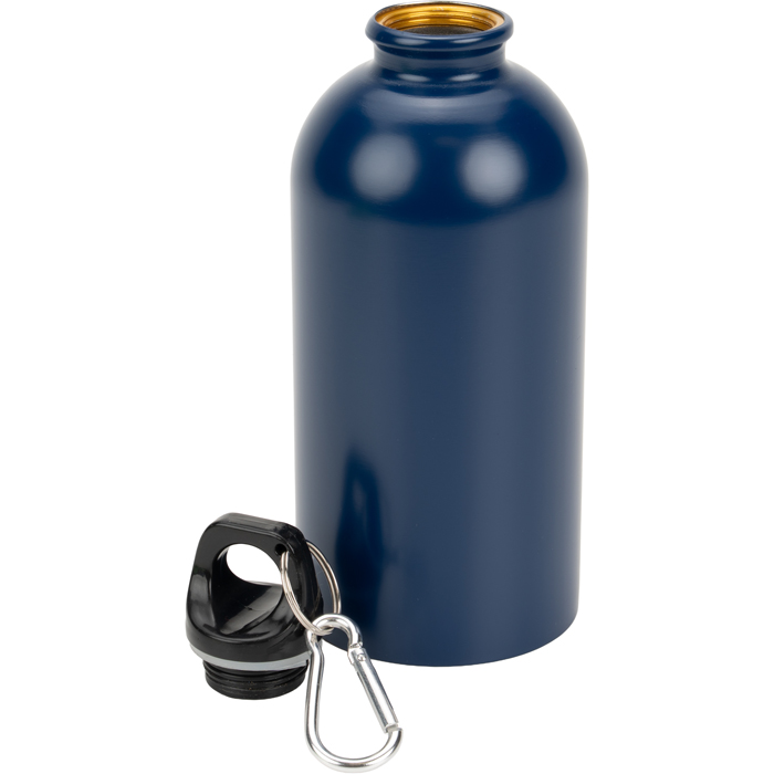 Бутылка для питья 500 мл New York из нержавеющей стали, тёмно-синий