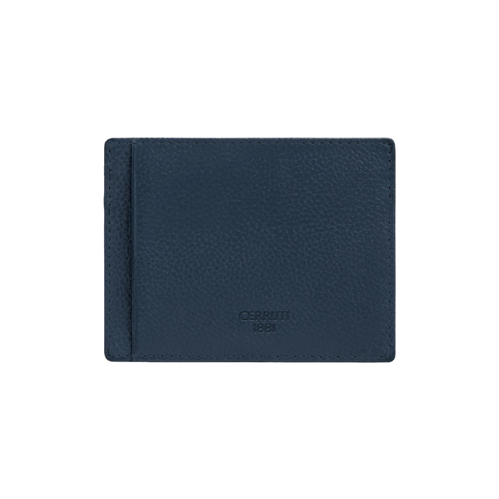 Футляр для кредитных карт Jefferson Dusk Blue