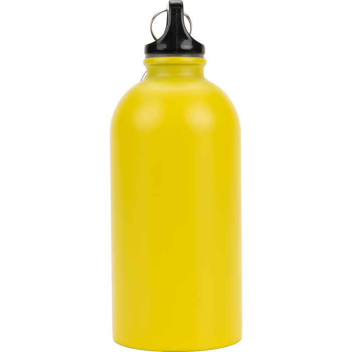 Бутылка для питья 500 мл New York из нержавеющей стали, жёлтый