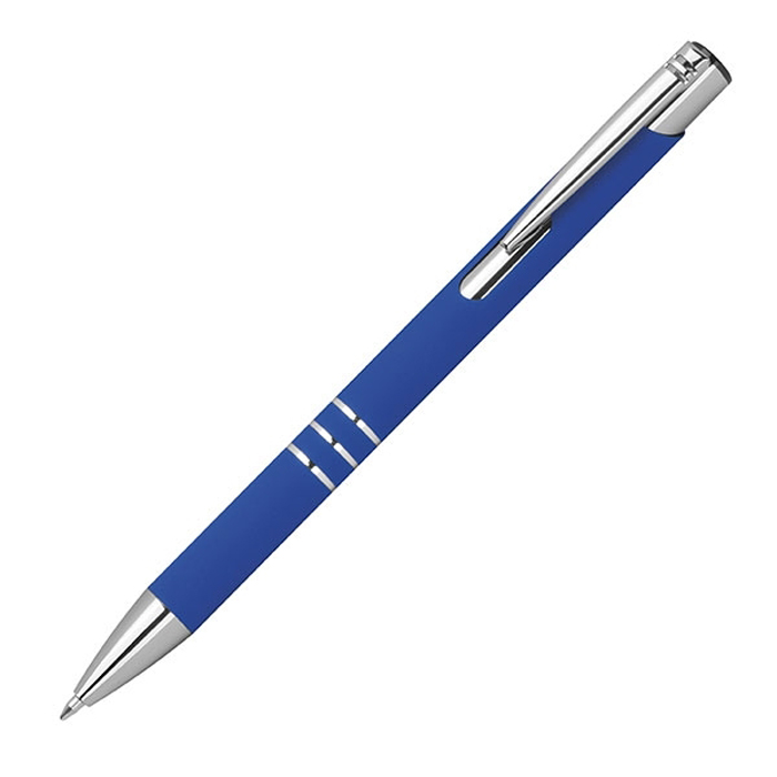 Ручка полугелевая DUNMORE с soft-touch поверхностью