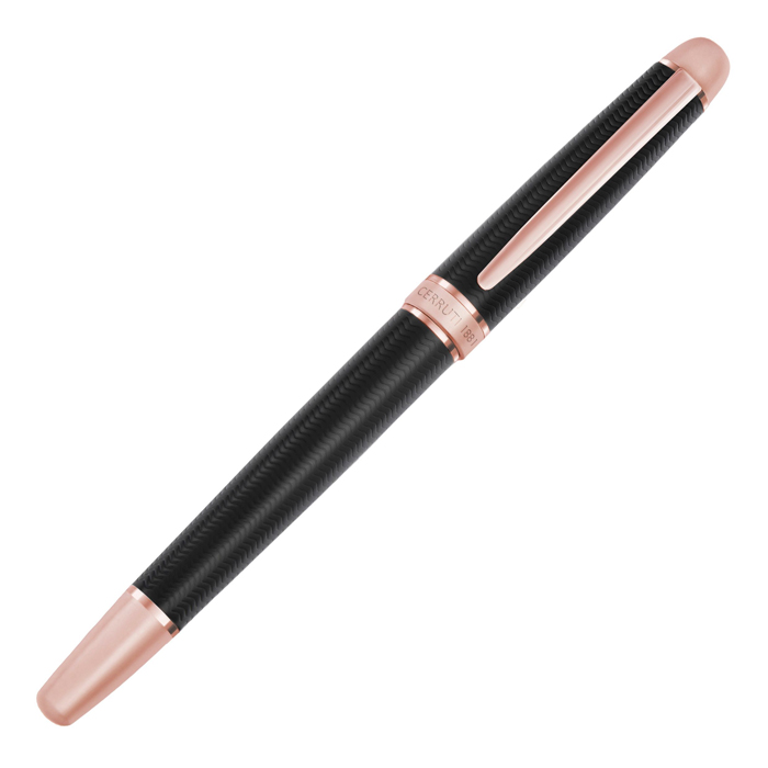 Ручка-роллер Holborn Black & Rosegold