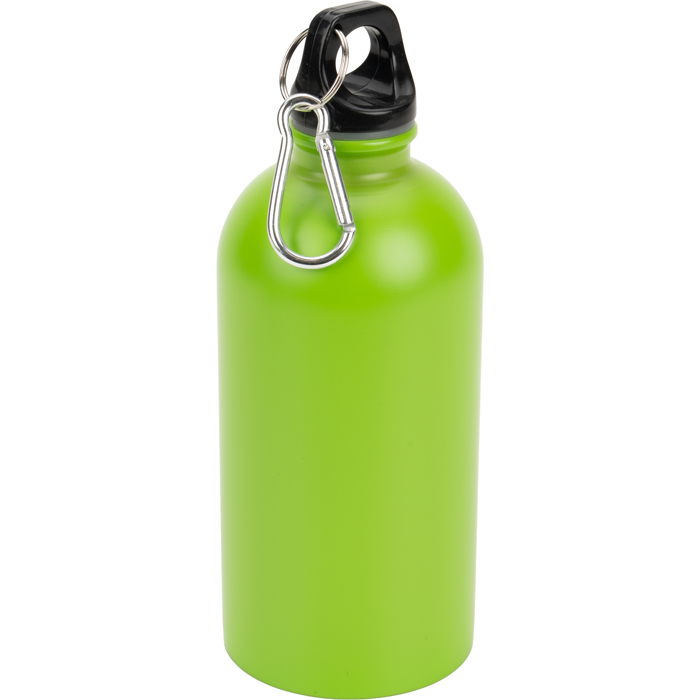 Бутылка для питья 500 мл New York из нержавеющей стали, салатовый