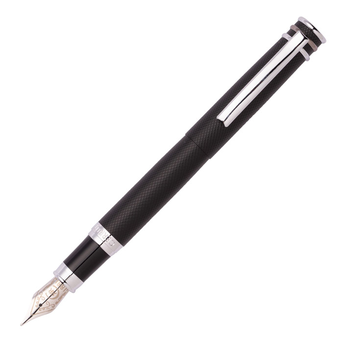 Перьевая авторучка Austin Diamond Black