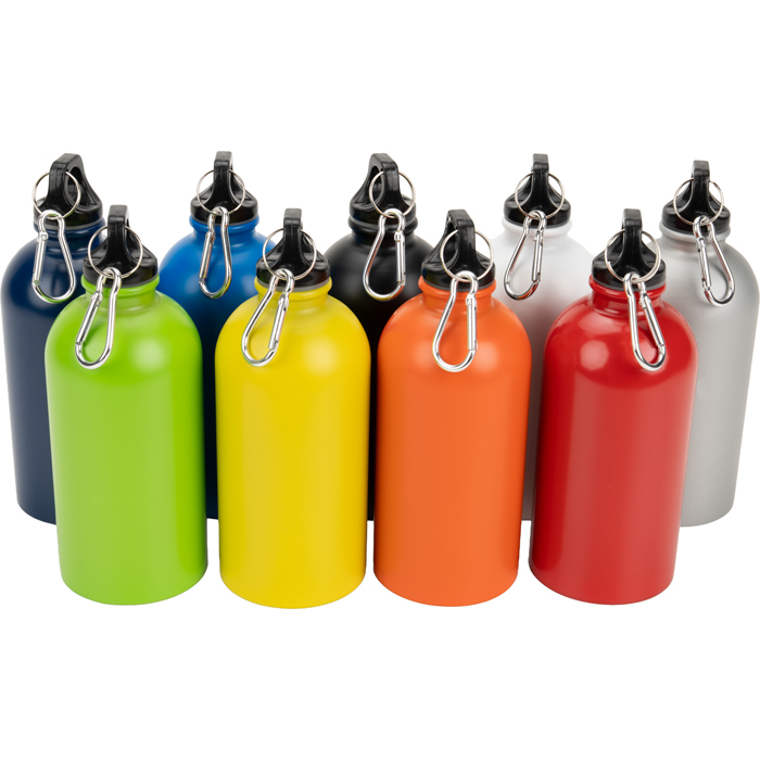 Бутылка для питья 500 мл New York из нержавеющей стали, синий