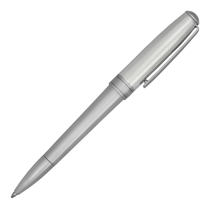 Ручка шариковая Essential Metal Silver, серый