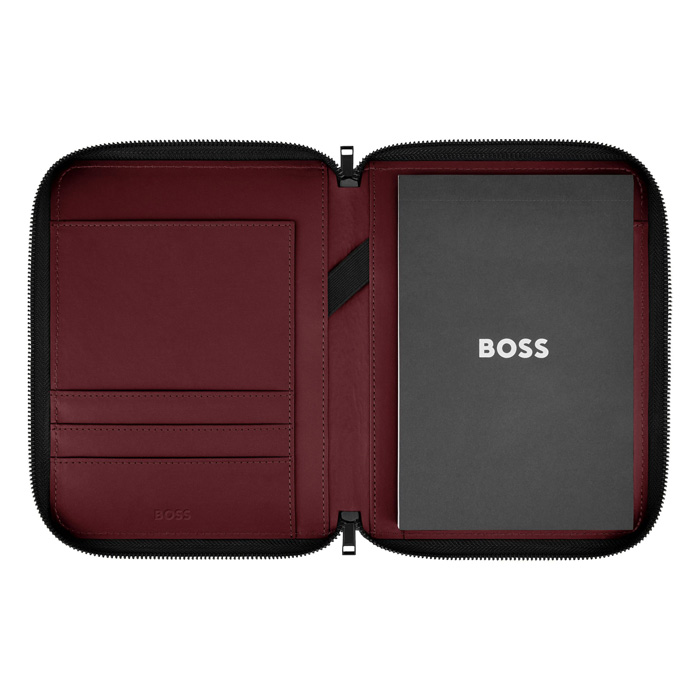 Папка формата А5 Varsity Burgundy, бордовый