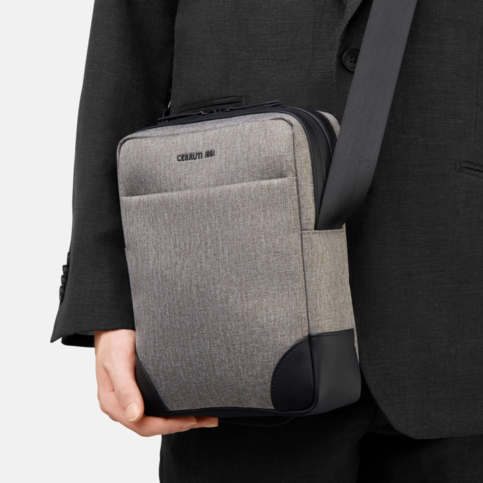 Сумка репортера Holborn Light Grey