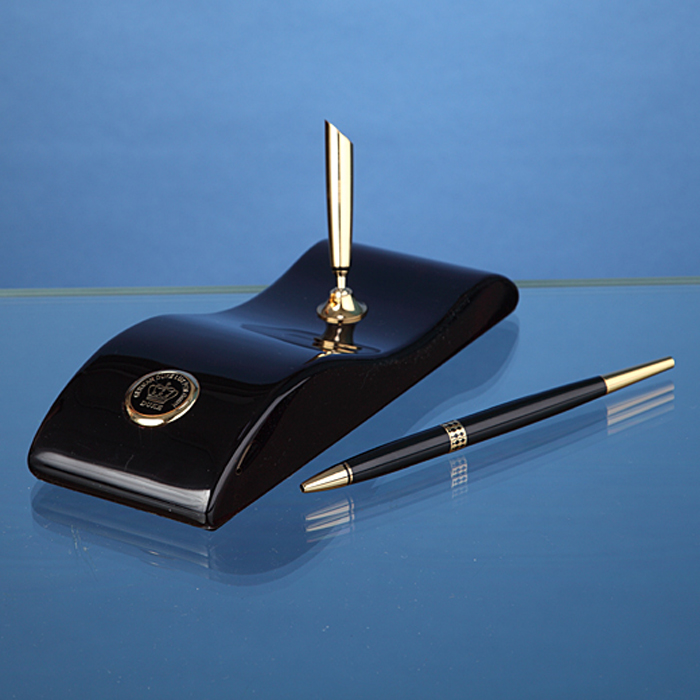 Настольный набор DUKE (Ручка-роллер, арт. 39355)