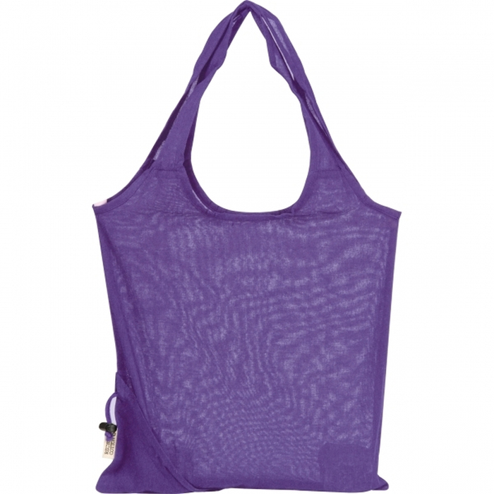 Сумка из переработанного хлопка MODENA, фиолетовый