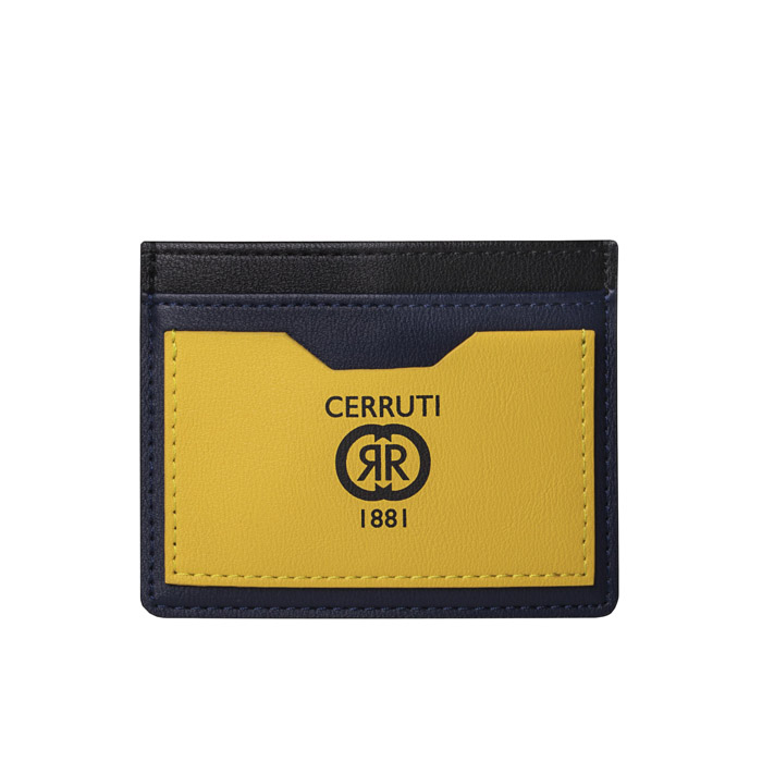Футляр для кредитных карт Brick Yellow Black Navy