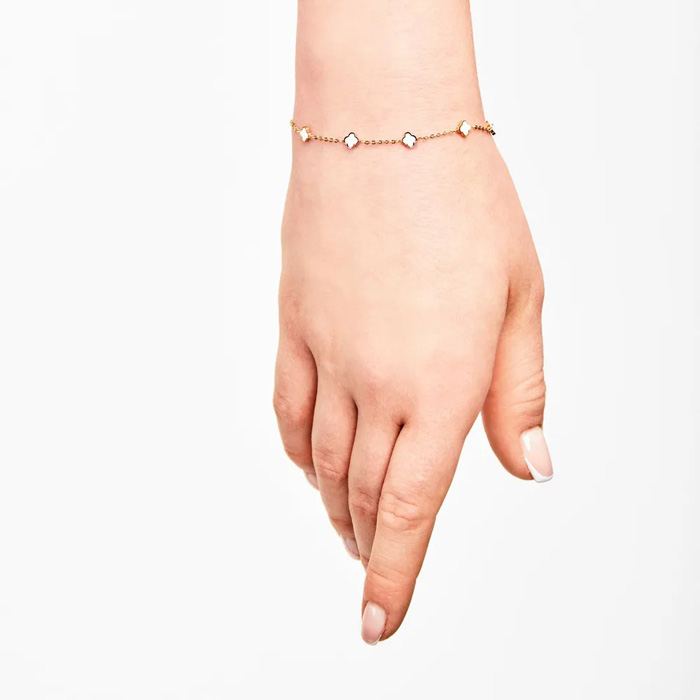 Браслет Faustine Gold, нержавеющая сталь