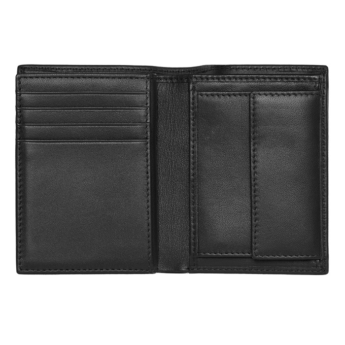 Футляр для кредитных карт Classic Smooth Black, чёрный