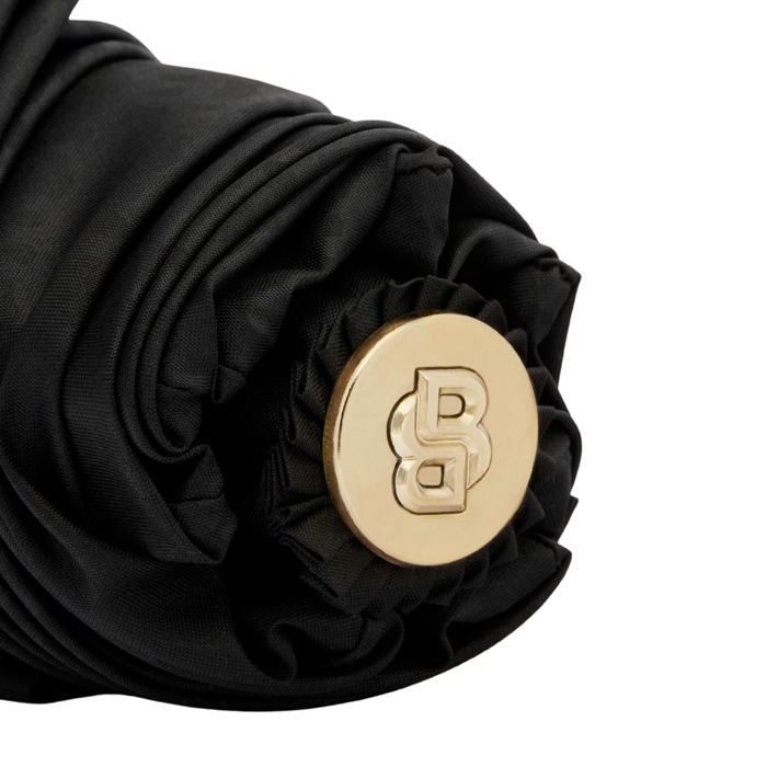 Складной зонт Double B Black & Gold