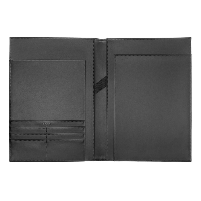 Папка А4 Monogram Black, чёрный