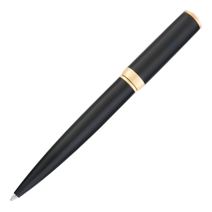 Шариковая авторучка Arche Double B Black & Gold
