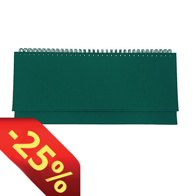 Планинг Plaza зелёный C875D2-530