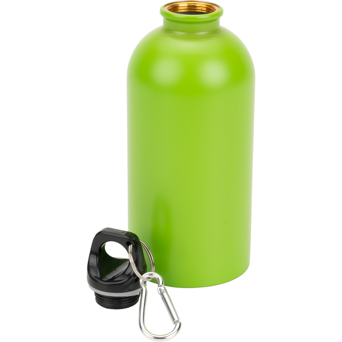 Бутылка для питья 500 мл New York из нержавеющей стали, салатовый