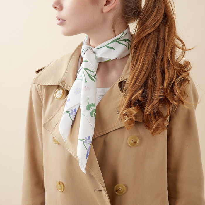 Шарф Ambre Off-white