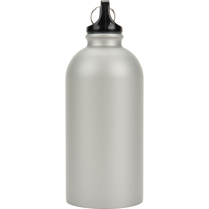 Бутылка для питья 500 мл New York из нержавеющей стали, серый