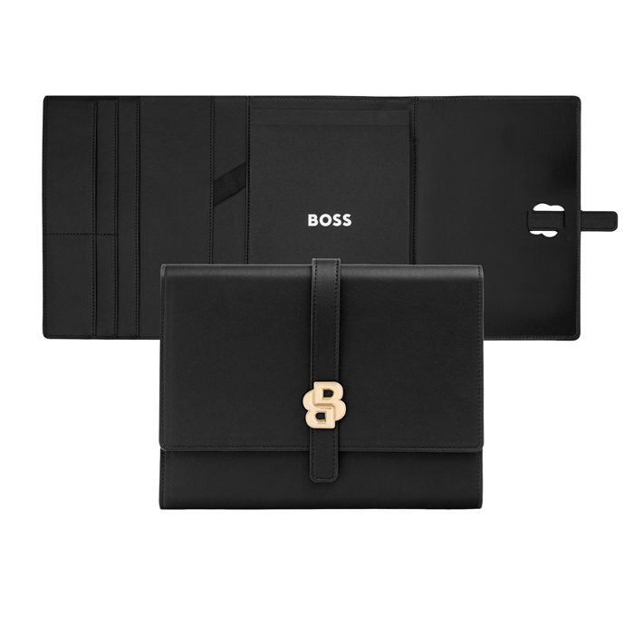 Папка формата А5 Double B Black & Gold