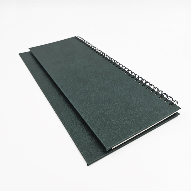 Планинг датир. 29,8х10,5 см PRESTIGE зелёный бел. бумага