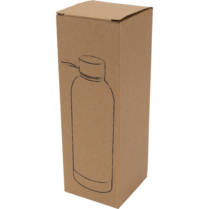 Бутылка из нержавеющей стали 800 мл OSTRAVA, белый