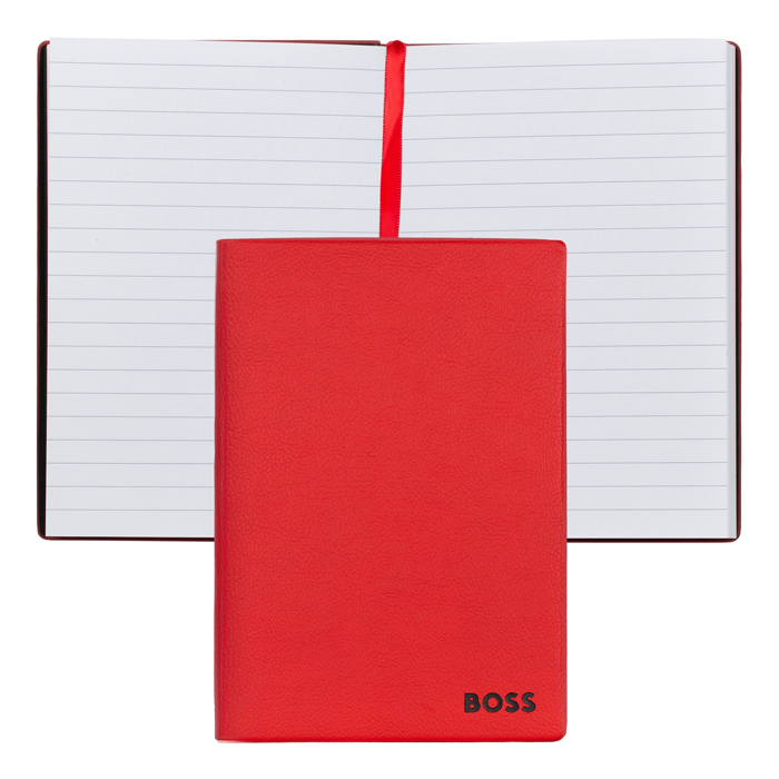 Блокнот А6 Essential Storyline Red Lined, красный