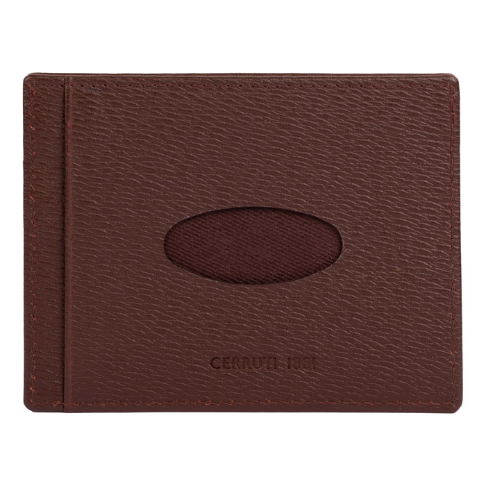 Футляр для кредитных карт Bond Brown