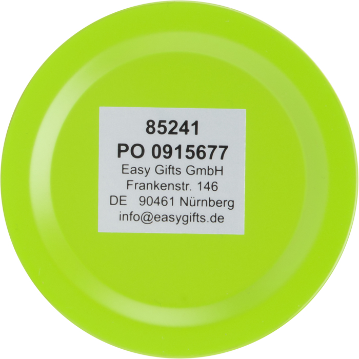 Бутылка для питья 500 мл New York из нержавеющей стали, салатовый