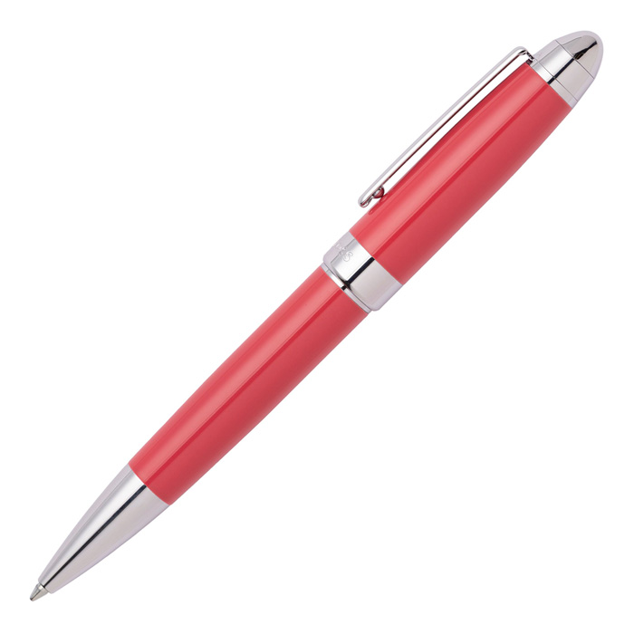 Ручка шариковая Icon Corail/Chrome, коралловый