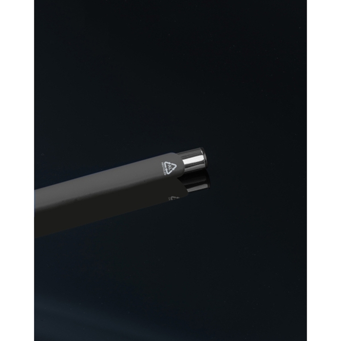 Ручка шариковая полугелевая металлическая NAPLES, тёмно-серый