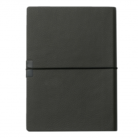 Блокнот формата А6 Storyline Dark Grey